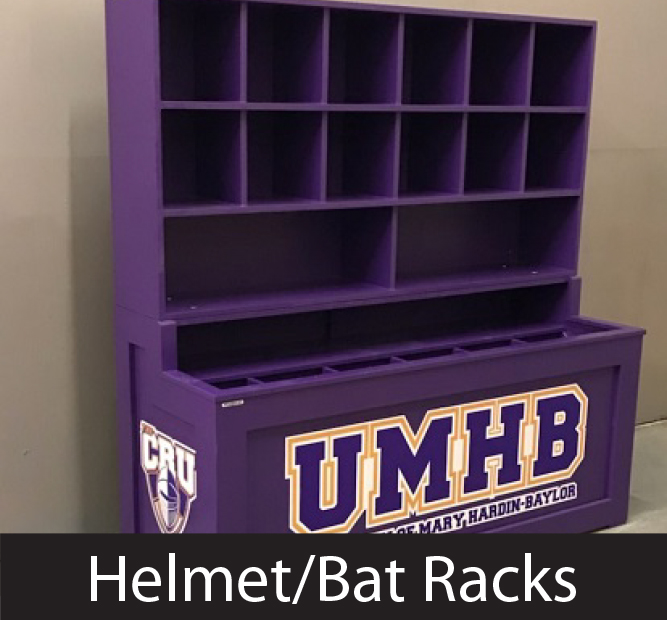 helmets and bats